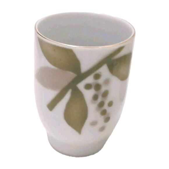 4 Pc Saki Set SEYEI Fine China Hot Tea Cups Japan Mini Server Pitcher & 3 Cups - Picture 5 of 12